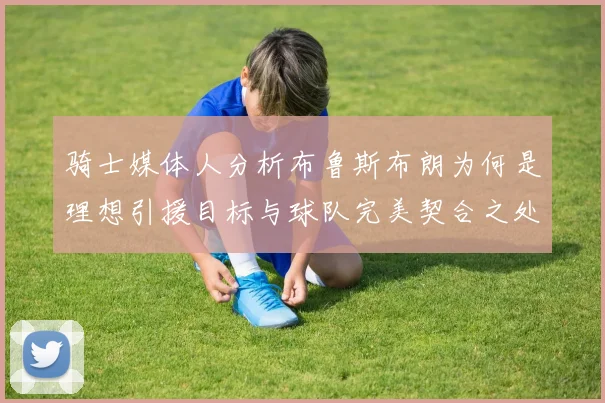 骑士媒体人分析布鲁斯布朗为何是理想引援目标与球队完美契合之处