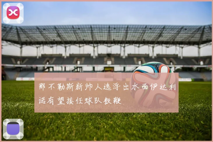 那不勒斯新帅人选浮出水面伊达利诺有望接任球队教鞭